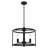 Astwood 4 - Light Dimmable Lantern Drum Chandelier-46286706-76112921