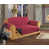 Bourgogne / polyester noir