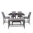 Barneveld Upholstered Dining Set-121871939