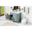 Meuble-lavabo de salle de bain avec lavabo 36 po-728666480