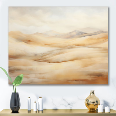 " Minimalism Desert Sands Of Serenity II "