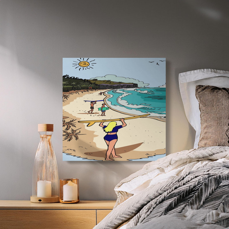 Wrapped Canvas Print Set, 10x10