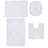 Alamanno 4 Piece Bath Rug Set-1659885789