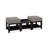 Elements Upholstered Cube Ottoman-86891312-86891313