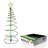 2 ft. Merrylite Solar LED Pre-Lit Outdoor Christmas Tree - Holiday Decor Stake Light-2067033120