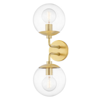 Meadow 2 Light Wall Sconce