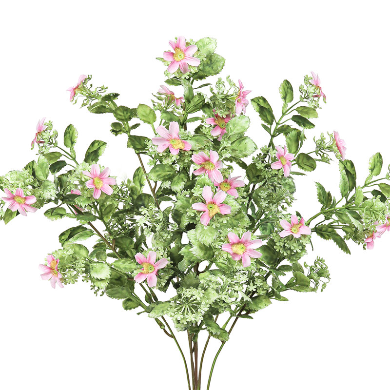 Bouquet de tiges de fleurs artificielles, Rose