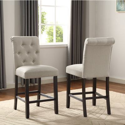 Whiling 25'' H Tufted Upholstered Side Chair