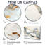 Fractured Marble Time II - Art mural en marbre abstrait, salon-1971890677-1971890674-1971890675
