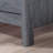 Night stand, Blue finish