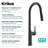Pull Down Touch Single Handle Kitchen Faucet-61705875