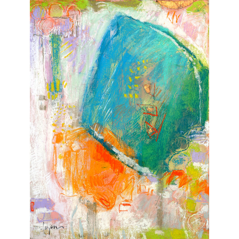 Tenay Cloud Dreams II by Dorothy Fagan - Wrapped Canvas Print, 46 cm H x 30 cm W