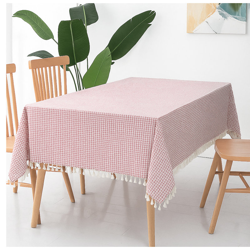 Nappe Avighna, Rectangle 80 po, Rose