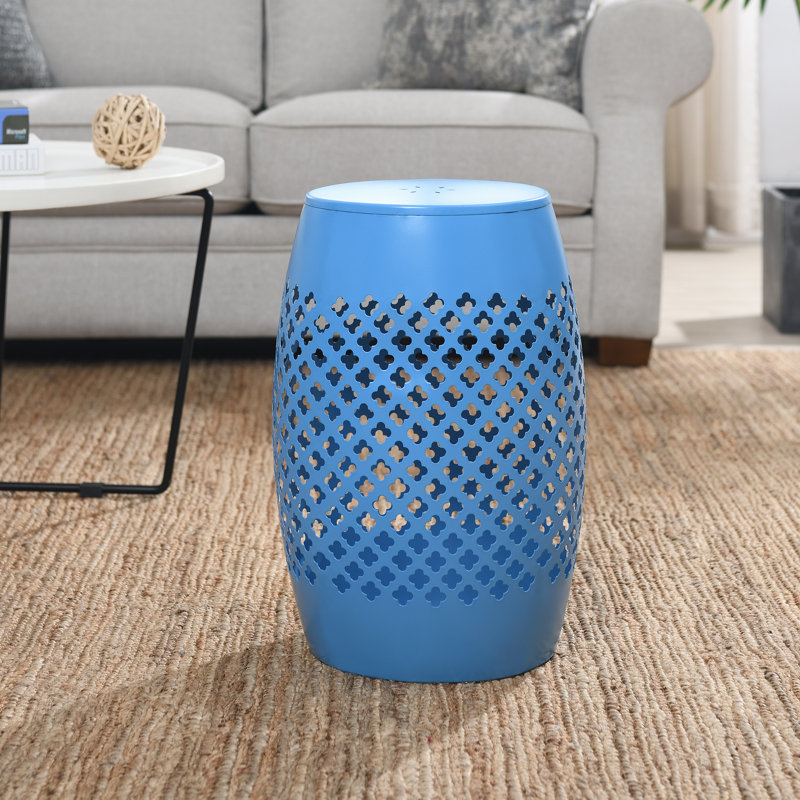 Table de bout Tirmen, Bleu