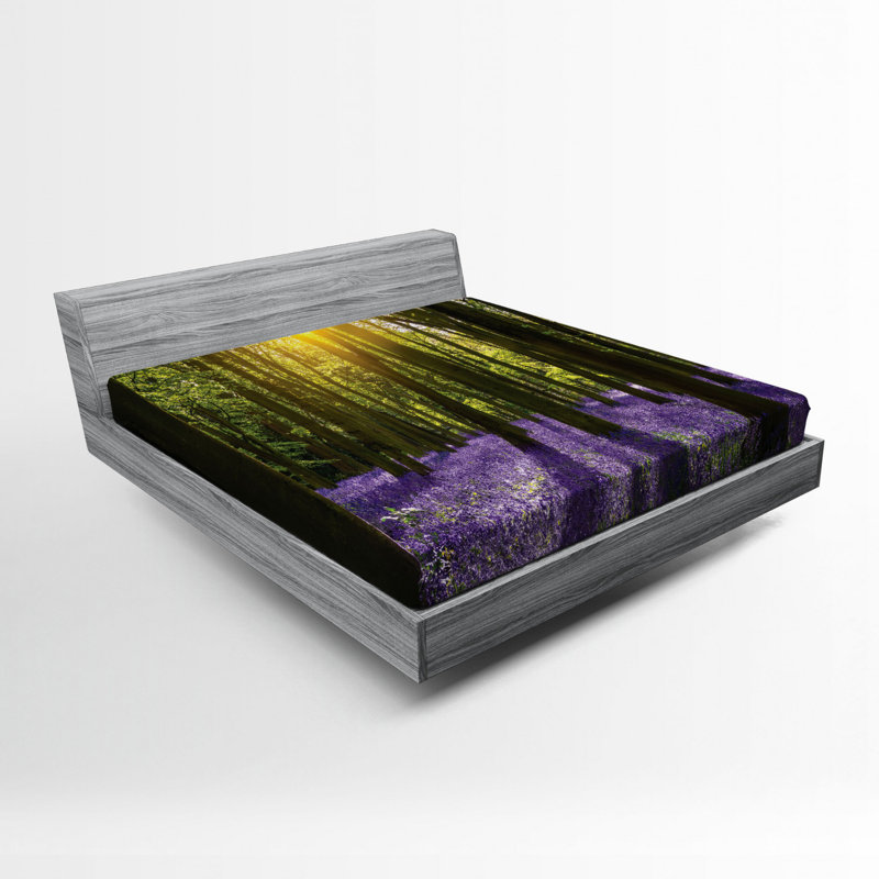 Microfiber Fitted Sheet, Full Fitted Sheet