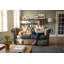 2 Seater Full Grain Leather Sofa-1820338043