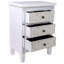 Hoschton 48cm W Manufactured Wood Bedside Table