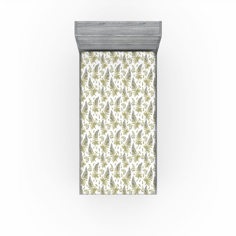 Drap-housse Ambesonne, Drap-housse de taille simple