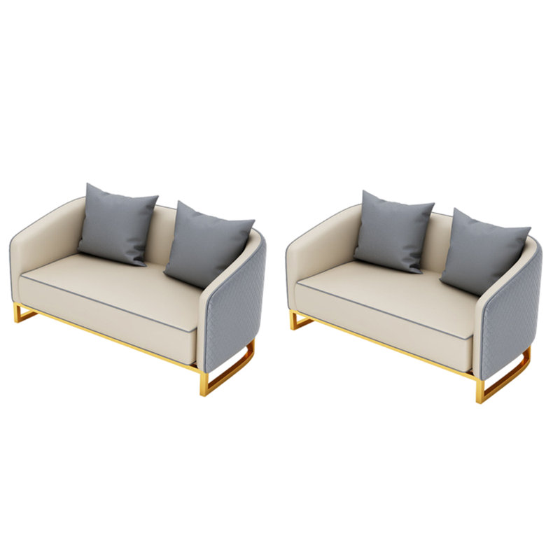 Banc rembourré en similicuir Light Luxury Hotel