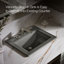 Memoirs® Stately Drop-in Bathroom Sink-10940071-71005353