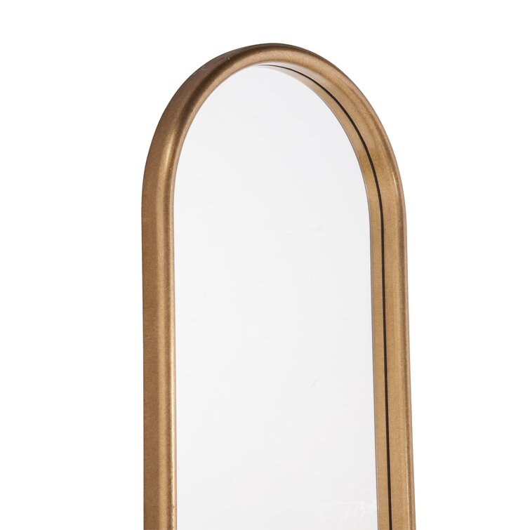 Joss & Main Vander Oval Wall Mirror & Reviews