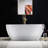 Ember 59'' x 32'' Soaking Acrylic Bathtub-100500624-50499932