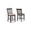 Tabouret de bar 2 pièces Farmhouse Style-231227226