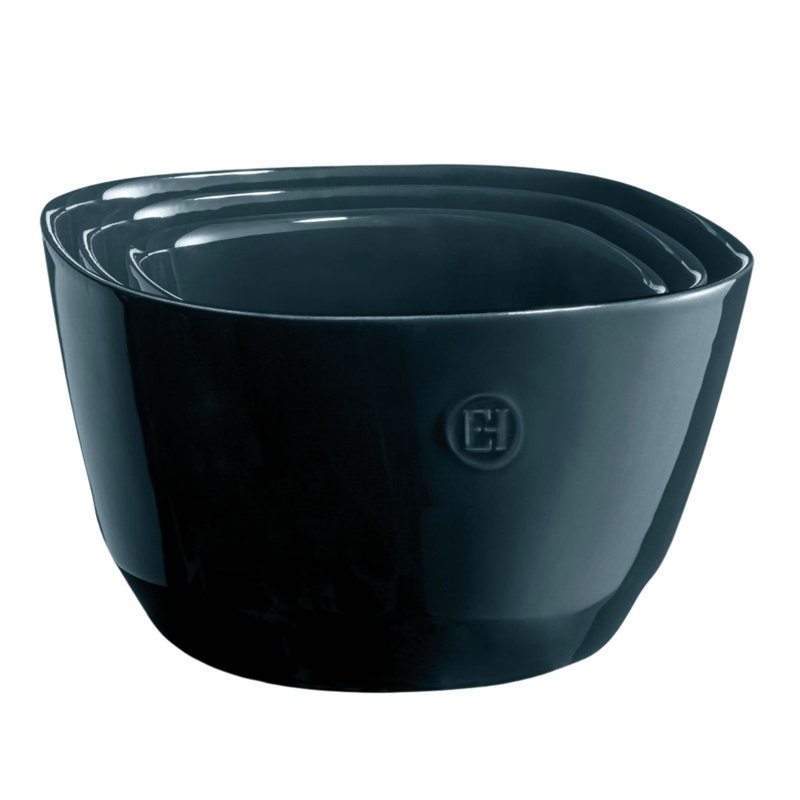 Ocean Salad Bowl L, 4.75" H x 7.5" W x 7.5" D