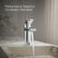 Parallel Single-Handle Bathroom Sink Faucet, Single-Hole Faucet with Pop-Up Drain, 0.5 GPM-1345082190
