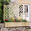 Alberto Wood Planter Box