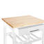 Lazro Solid Wood Top Kitchen Cart-1464139915