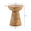 Solid Wood End Table