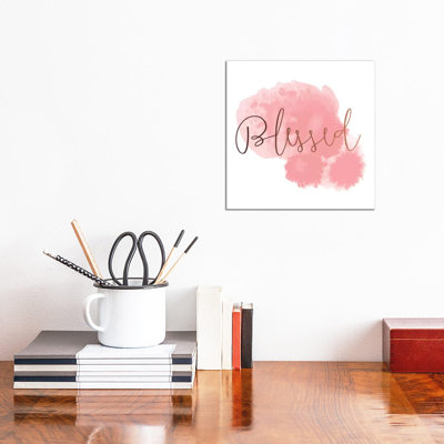 Blessed by 83 Oranges - Wrapped Canvas Gallery-Wrapped Canvas Giclée