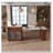 80-inch Expandable Kitchen Island with Dining Table