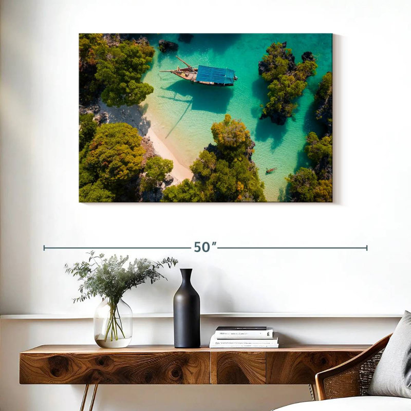 Pamunda Avajane, 26" H x 39" W