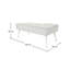Modern Upholstered Bench