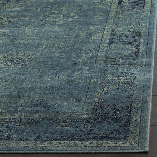 Drumcrow Oriental Viscose Area Rug
