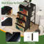 Commode de rangement verticale 4 tiroirs