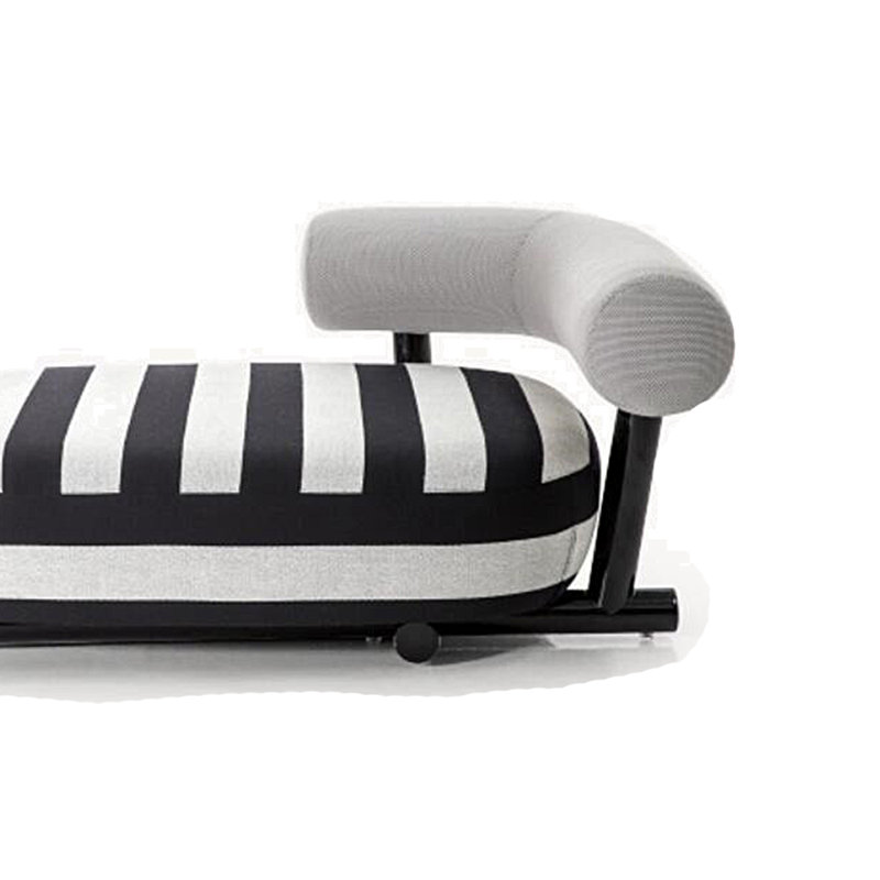 Elegant curved back chair