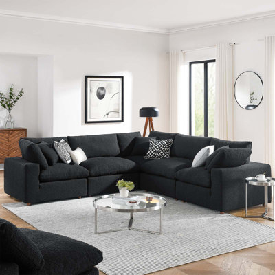 Canapé modulaire 5 pièces Commix