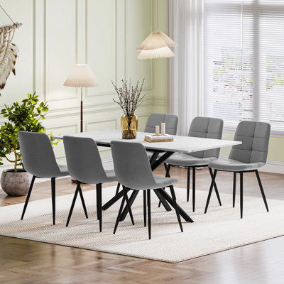 6 - Person Drop Leaf Dining Set