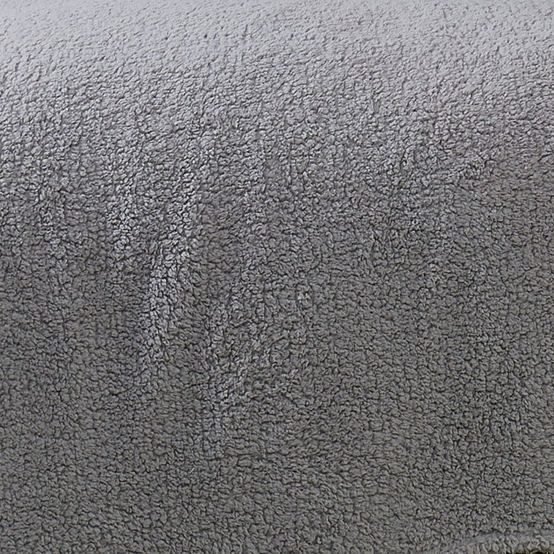 Barbrook Plain Weave/SHERPA Throw Blanket, Gray