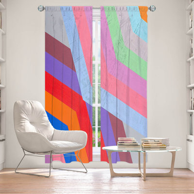 Delaini Room Darkening Curtains / Drapes Pair