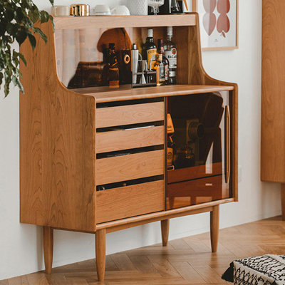 Nordic minimalist modern sideboard