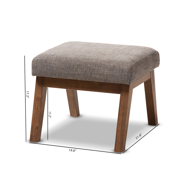 Calysta Upholstered Ottoman