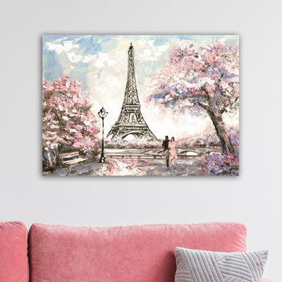 Stunning Decorative Canvas Painting, 19.7 x 27.6 inches | 100% Canvas with 100% Wooden Frame (1.2 inches Thick) | Perfect for Living Room & Bedroom Décor, Vibrant Colors & Timeless Design