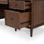 Ariella 5 Drawer Wood Desk-979193569