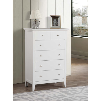 Hammond Chest , White