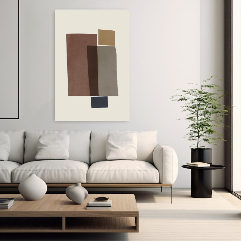 Art contemporain contemporain abstrait, H 60 po x l 40 po