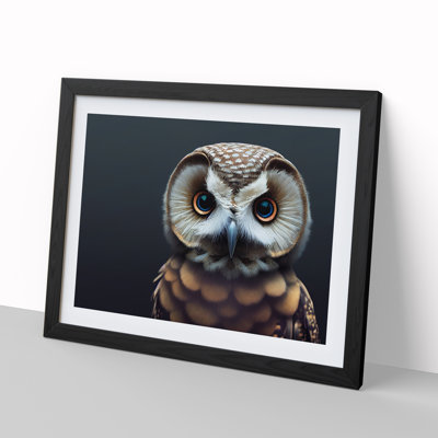 Incredible Owl - Single Picture Frame Print